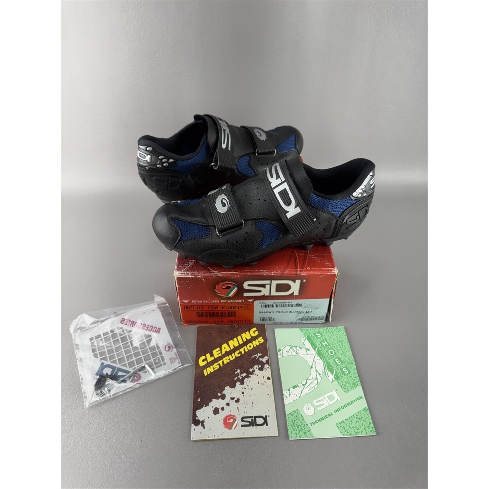 SIDI Cycling Shoe Rampa 2 Lady PSole Womens Sz 42.5 EUR / 10.5 US Bike Bicycle